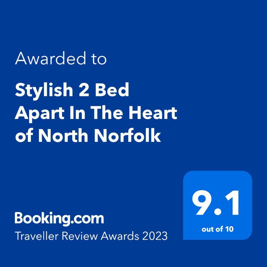 Stylish 2 Bed Apart In The Heart Of North Norfolk North Walsham Kültér fotó